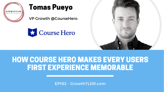 How Course Hero Makes Every Users First Experience Memorable